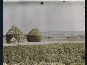 Image représentant Belgique, Locre, Le Kemmel vu de Locre