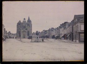 Image représentant Rue Dupont de l'Eure et l'église