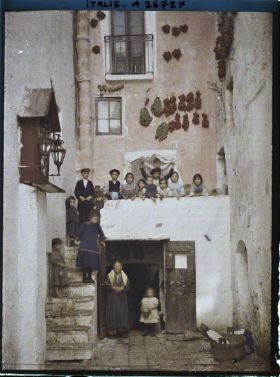 Image représentant Cour d'un immeuble