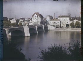 Image représentant Le Rhin et le pont du Milieu