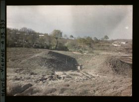 Image représentant Les cantines et constructions romaines du site de la Fagassière