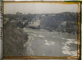 Image représentant Canada, Niagara, Pont Michigan, vers rive droite