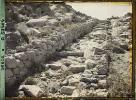 Image représentant La Voie Sacrée qui monte au Cynthe