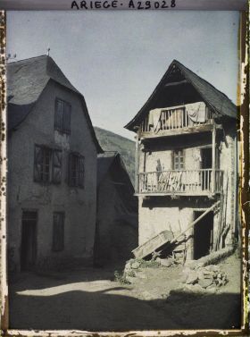 Image représentant Maison sur la route de la vallée de Bethmale