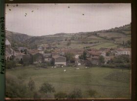Image représentant France, Saurier, Vue générale sur le village