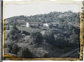 Image représentant Une ferme en montagne, à l'entrée des gorges de l'Oued-el-Kebir