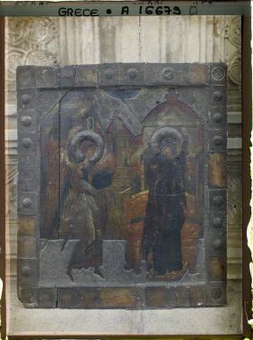 Image représentant Turquie, Mont Athos, Vatopédi, Icône de l'Annonciation