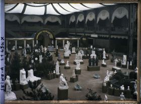 Image représentant Le Salon des artistes français au Grand Palais, la sculpture