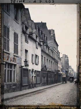 Image représentant La rue de la Goutte-d'Or