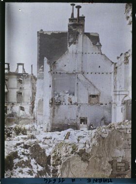 Image représentant Maisons détruites, rue des Cordeliers