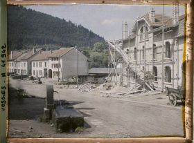 Image représentant France, Vaixaincourt, Grande Rue
