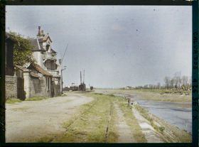 Image représentant L'Aure à marée basse