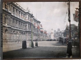 Image représentant Le cénotaphe sur Whitehall