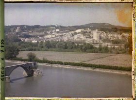 Image représentant Vue panoramique de la ville