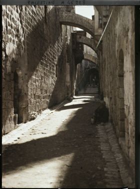 Image représentant Segment de la Via Dolorosa entre les cinquième et sixième stations