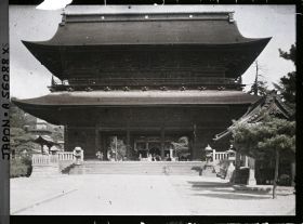 Image représentant Temple Zenko-ji : la Sanmon