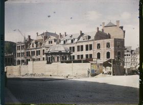 Image représentant Belgique, Namur, Reconstructions rue de la Monnaie