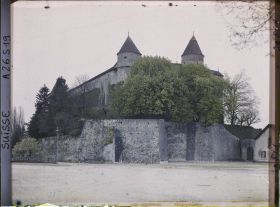 Image représentant Le château de Grandson