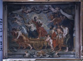 Image représentant Le triomphe de l'Eucharistie, Rubens, musée du Louvre