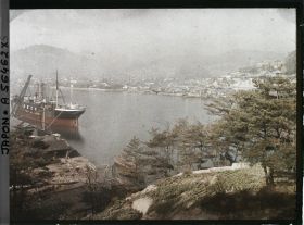 Image représentant Vue sur la ville depuis l'île de Mukô-jima