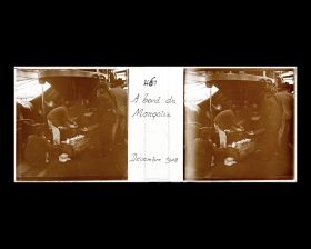 Image représentant Chinois préparant la cuisine dans les 3emes classes