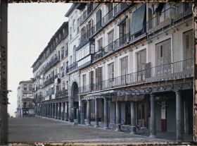 Image représentant Espagne, Tolède, Place Zodocover