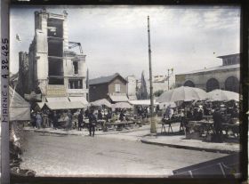 Image représentant France, Reims, Place des Marchés