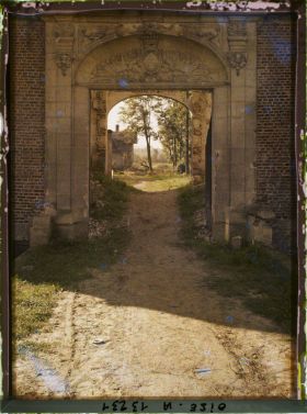 Image représentant France, Dives, La Porte du Château