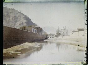 Image représentant Afghanistan, Kaboul, Le Kaboul vers la Mosquée d'Idégha