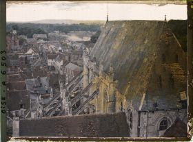 Image représentant France, Beauvais, Panorama depuis St Etienne