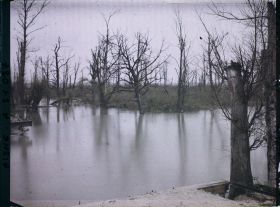 Image représentant France, Condé s/ Suippe, La Suippe en amont de Condé
