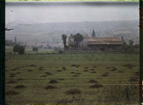 Image représentant France, Villers-sous-Premy, Effet de brume sur le Village