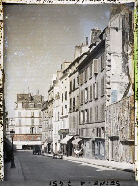 Image représentant La rue du Cardinal Lemoine, au niveau du numéro 53