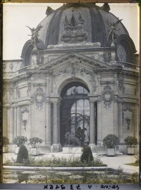 Image représentant La cour intérieure du Petit Palais