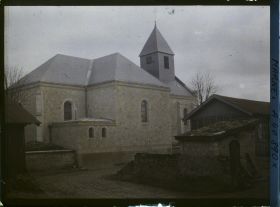 Image représentant France, Vienne la Ville, L'Eglise