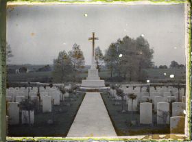 Image représentant Somme, Caix, Le Cimetière britannique