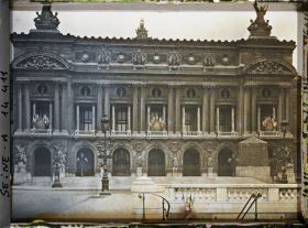 Image représentant L'Opéra Garnier, place de l'Opéra