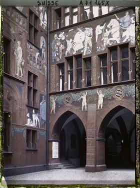 Image représentant L'intérieur du Rathaus (Hôtel de Ville)
