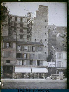 Image représentant Construction de nouveaux immeubles quai de Passy