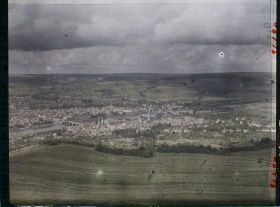 Image représentant France, Mousson, Panorama de Pont à Mousson