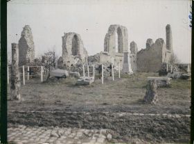Image représentant Belgique, Caeskerke, Ruines de l'Eglise