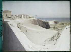 Image représentant Remparts au bord de la mer