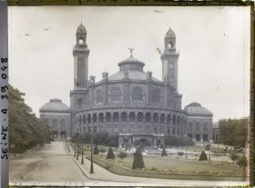 Image représentant Le Trocadéro