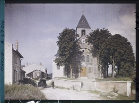 Image représentant France, Vienne la Ville Marne (340 h), L'Eglise reconstruite
