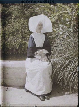 Image représentant Portrait de Sœur Augustine