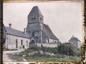 Image représentant France, Berny-Rivière, Ensemble de l'Eglise