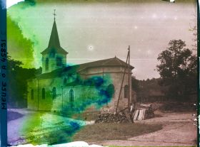 Image représentant France, Billy-sous-les-côtes, Abside de l'Eglise