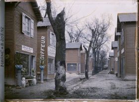 Image représentant France, Reims, Une nouvelle rue, l'allée de l'Est