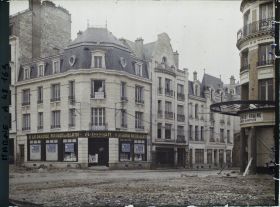 Image représentant France, Reims, Angle du Cours Langlet et Rue du Cadran St Pierre