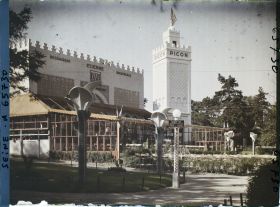 Image représentant L'Exposition Coloniale Internationale de 1931, un restaurant